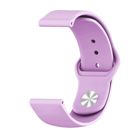 WATCHBAND 22MM LIGHT PURPLE