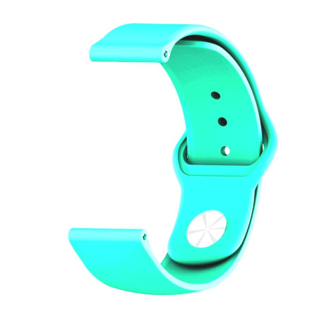 WATCHBAND 22MM TEAL