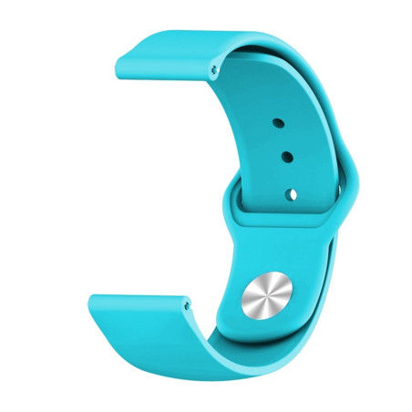 WATCHBAND 22MM SKY BLUE