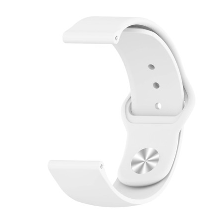 WATCHBAND 22MM WHITE