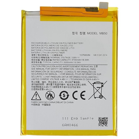 BATTERY MOTOROLA MB50 MOTO G200 5G
