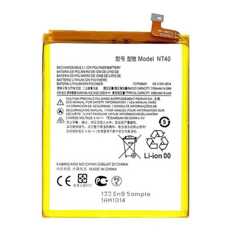 BATTERY MOTOROLA NT40 MOTO E20