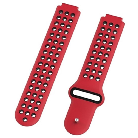 WATCHBAND GARMIN FORERUNNER 235 RED BLACK