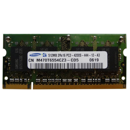 RAM SAMSUNG DDR2 SODIMM 512MB