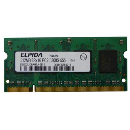RAM ELPIDA DDR2 SODIMM 512MB