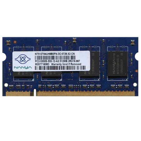 RAM NANYA DDR2 SODIMM 512MB