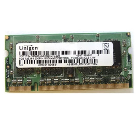 RAM UNIGEN DDR2 SODIMM 1GB