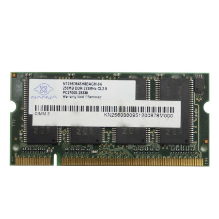 RAM NANYA DDR SODIMM 256MB