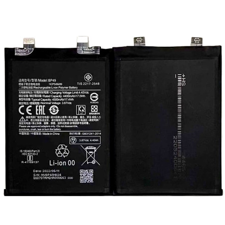 BATTERY XIAOMI BP49 XIAOMI POCO F4