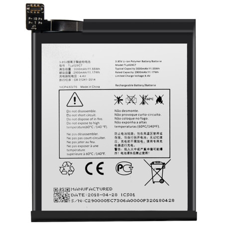 BATTERY ALCATEL TLP029C7 3C  2019 