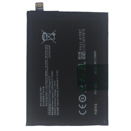 BATTERY ONEPLUS BLP861 ONEPLUS NORD 2 5G / NORD 2T