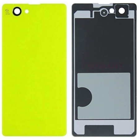 COVER BATTERY SONY XPERIA Z1 COMPACT YELLOW
