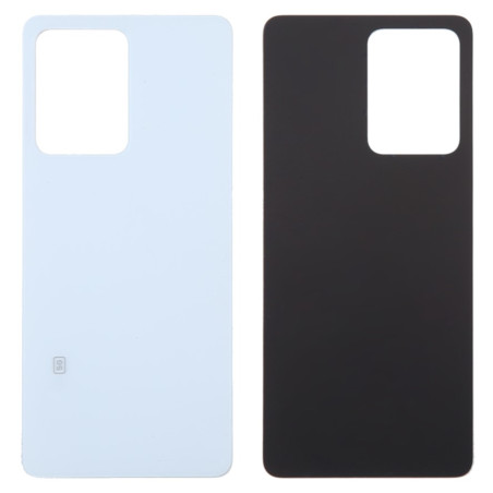 COVER BATTERY XIAOMI REDMI NOTE 12 PRO 5G WHITE