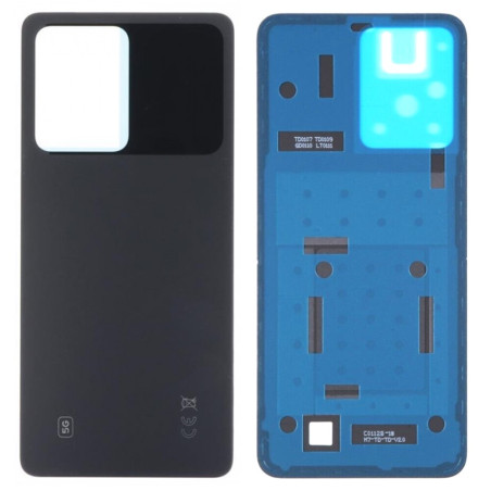 COVER BATTERY POCO X5 5G BLACK