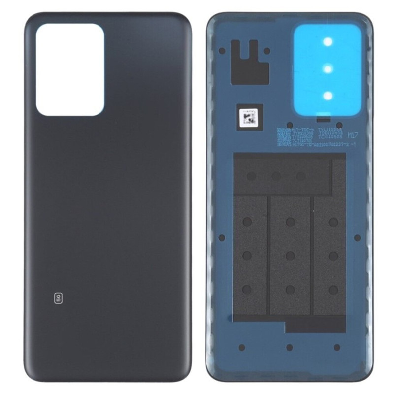 COVER BATTERY REDMI NOTE 12 5G GREY