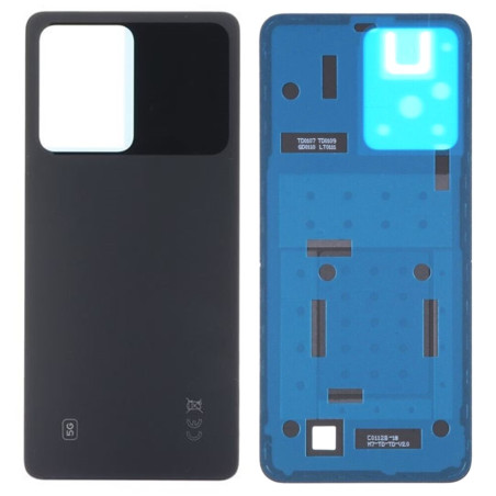 COVER BATTERY POCO X5 PRO 5G BLACK
