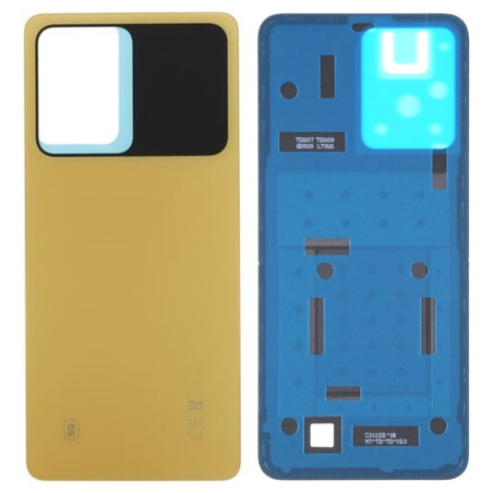 COVER BATTERY POCO X5 PRO 5G YELLOW