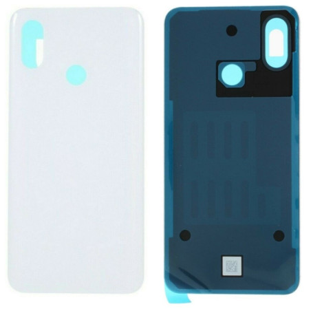 COVER BATTERY XIAOMI MI 8 WHITE