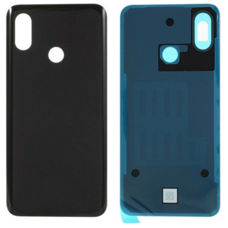 COVER BATTERY XIAOMI MI 8 BLACK