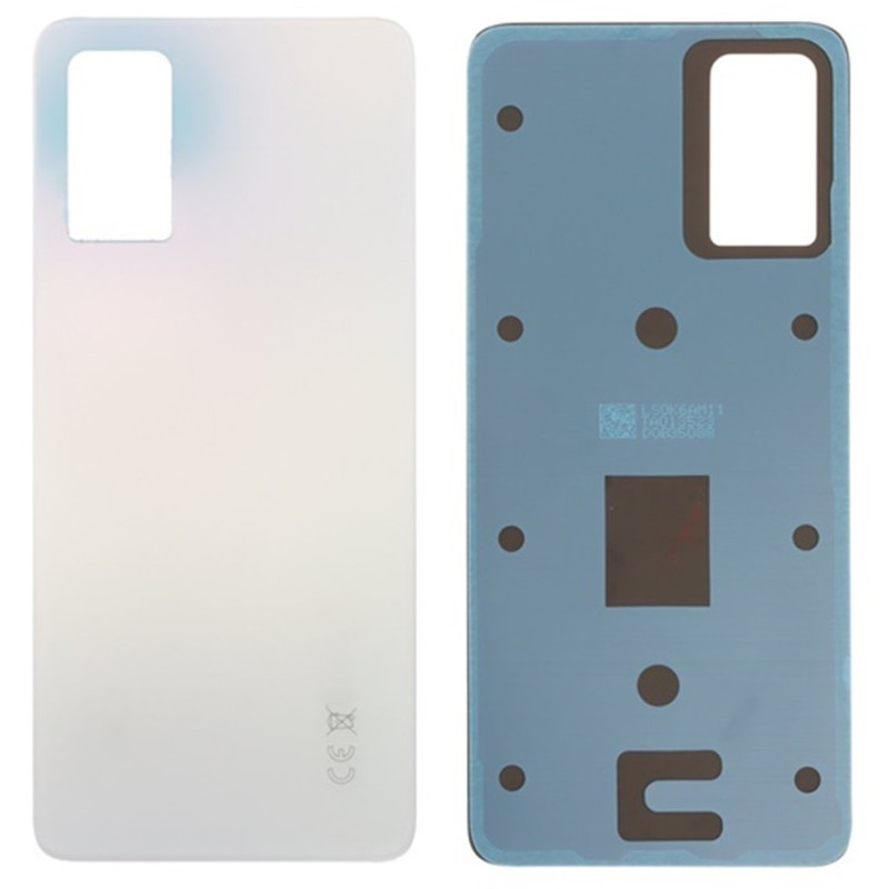 COVER BATTERY REDMI NOTE 12 PRO 4G WHITE