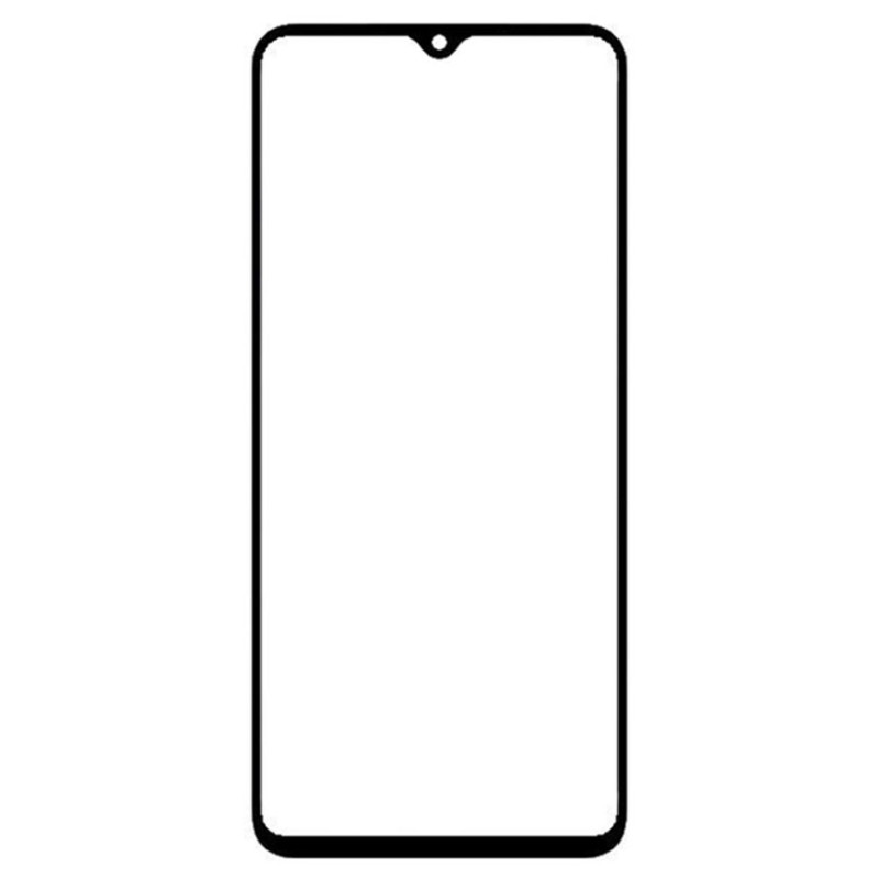 FRONT GLASS XIAOMI REDMI 9   OCA