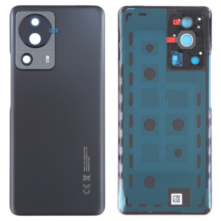COVER BATTERY XIAOMI 13 LITE BLACK