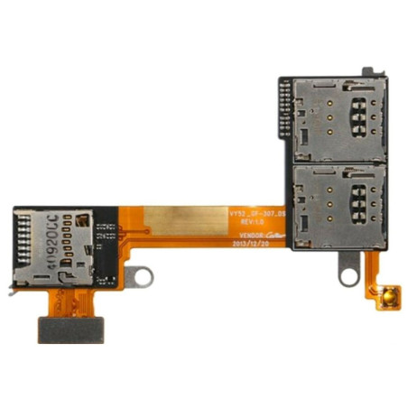 FLEX LECTOR SIM SONY XPERIA M2 DUAL