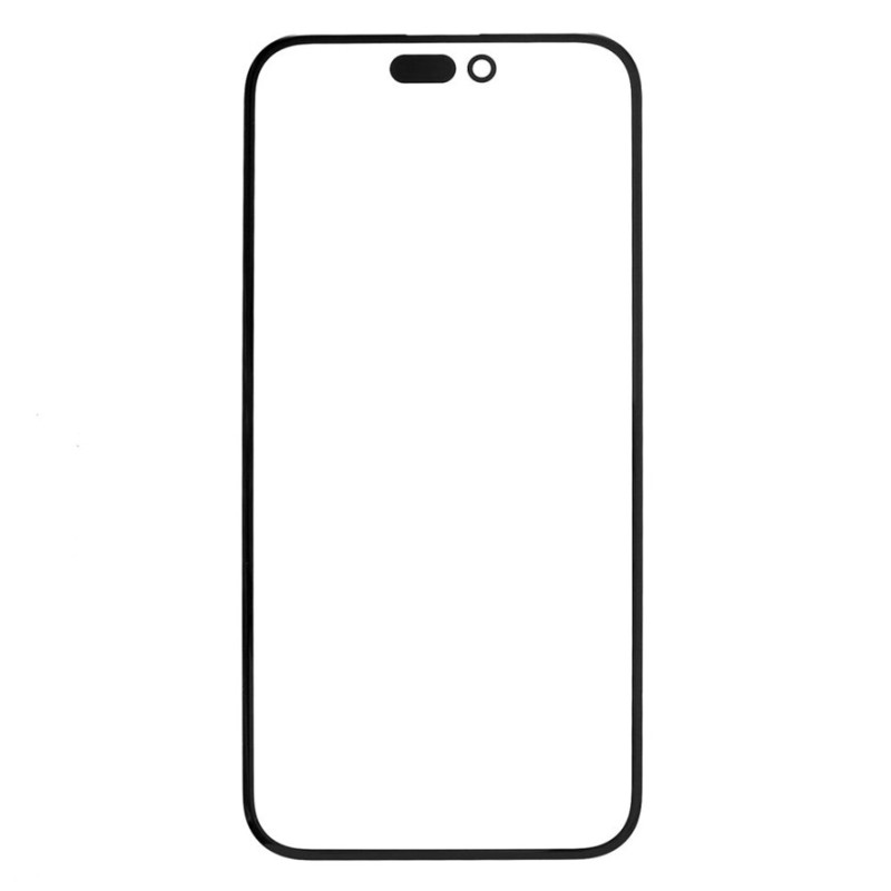 FRONT GLASS IPHONE 15 PRO WITH OCA FRONT GLASS IPHONE 15 PRO WITH OCA