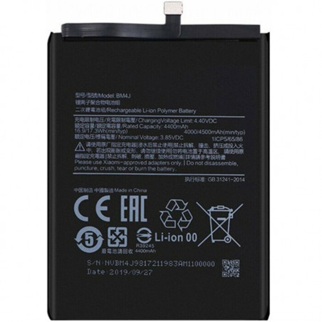 BATTERY XIAOMI BM4J REDMI NOTE 8 PRO