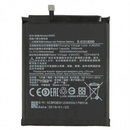 BATTERY XIAOMI BM3E MI 8 / MI 8 PRO