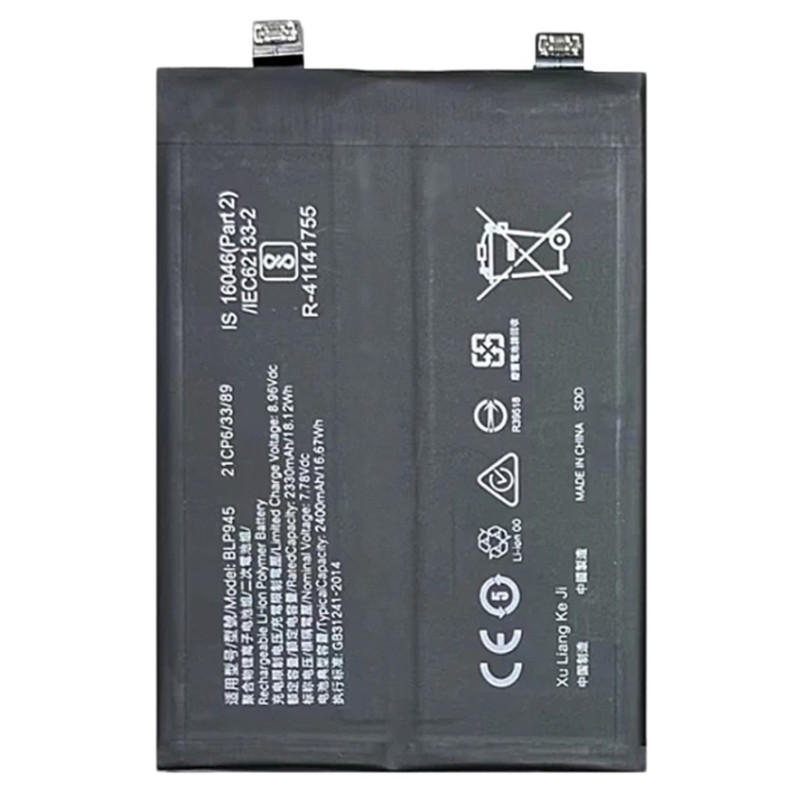 BATTERY ONEPLUS BLP945 ONEPLUS 10T 5G BATTERY ONEPLUS BLP945 ONEPLUS 10T 5G
