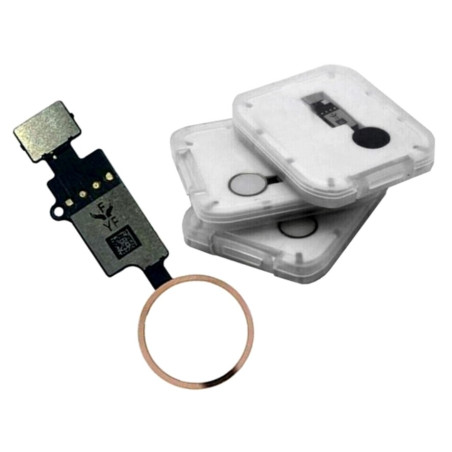 HOME BUTTON V3  WITH FUNCTIONS  IPHONE 7 / 8 PINK