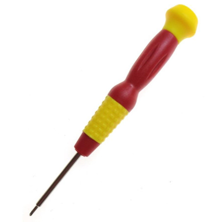 DESTORNILLADOR PHILIPS AMARILLO ROJO