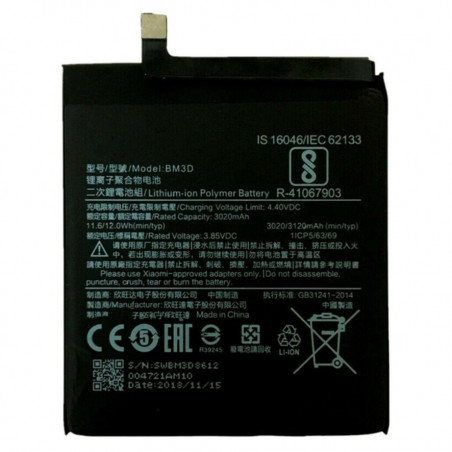 BATTERY XIAOMI BM3D