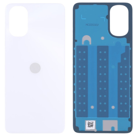 COVER BATTERY MOTOROLA MOTO G22 WHITE