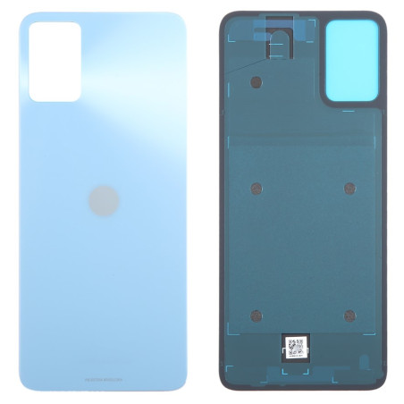 COVER BATTERY MOTOROLA MOTO E22 LIGHT BLUE