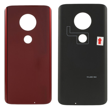COVER BATTERY MOTOROLA MOTO G7 PLUS RED