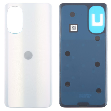 COVER BATTERY MOTOROLA MOTO G82 5G WHITE