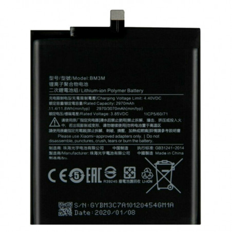 BATTERY XIAOMI BM3M XIAOMI MI 9 SE