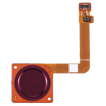 FINGERPRINT FLEX MOTOROLA MOTO G7 PLUS RED