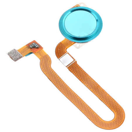 FINGERPRINT FLEX MOTOROLA ONE ACTION LIGHT BLUE