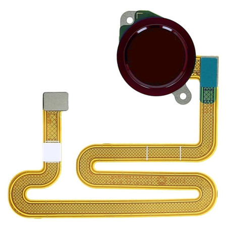 FINGERPRINT FLEX MOTOROLA MOTO G8 PLUS RED