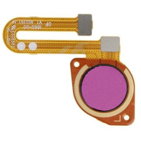 FINGERPRINT FLEX MOTOROLA MOTO G10 / G20 PINK