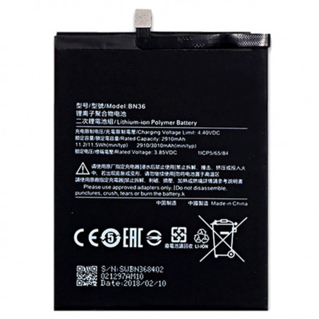 BATTERY XIAOMI BN36 MI A2