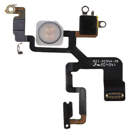 MICROPHONE & FLASHLIGHT FLEX IPHONE 12 PRO MAX
