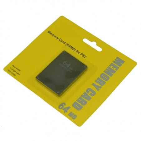 MEMORY CARD 64MB PS2