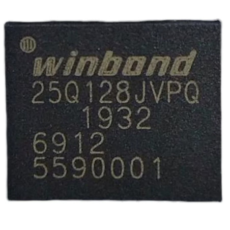 CHIP WINBOND 25Q128JVPQ
