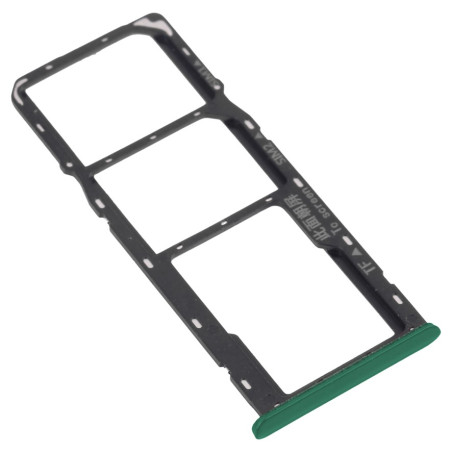 SIM CARD TRAY REALME C3 GREEN