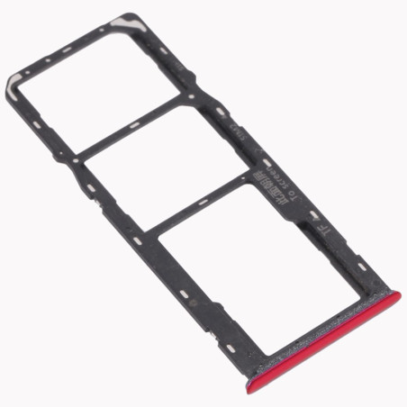 SIM CARD TRAY REALME 5 RED