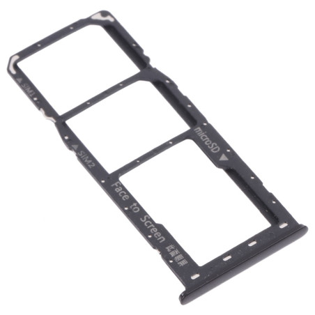 SIM CARD TRAY REALME 6 PRO BLACK
